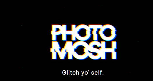 PhotoMosh抖音风格图片制作方法分享