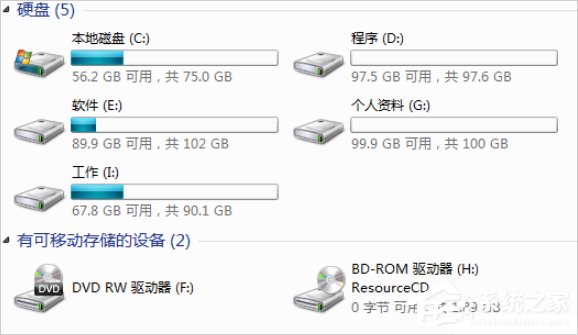 Windows7磁盘卷标怎么改？