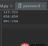python - 使用readlines()方法读取文件内容后，再用for循环遍历文件与变量匹配时出现疑难？