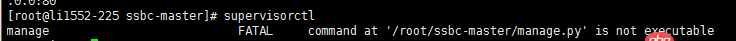 python - supervisor监控py进程问题咨询