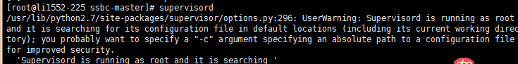 python - supervisor监控py进程问题咨询