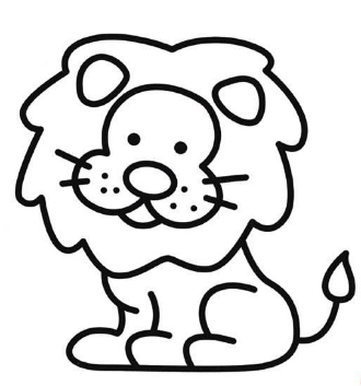 QQ画图红包怎么画狮子 QQ画图红包狮子画法一览