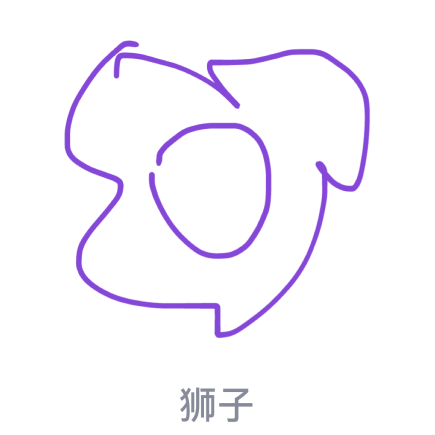 QQ画图红包怎么画狮子 QQ画图红包狮子画法一览