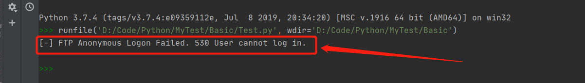 Python中FTP服务与SSH登录暴力破解的实现