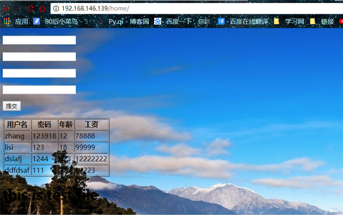 django生产环境搭建(uWSGI+django+nginx+python+MySQL)