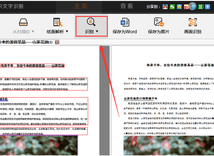 捷速OCR文字识别软件怎么把PDF图片转为Word文字?PDF图片转为Word文字步骤一览