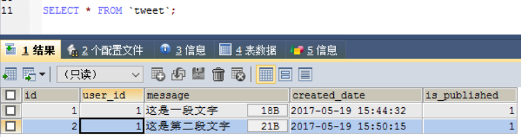 Python ORM框架Peewee用法详解