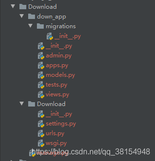 Python Django搭建文件下载服务器的实现