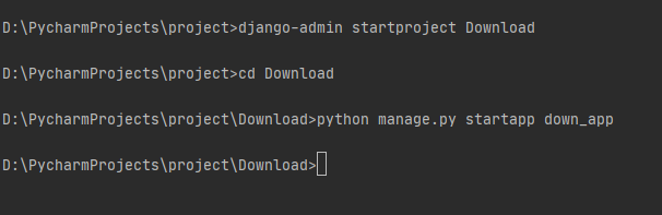Python Django搭建文件下载服务器的实现