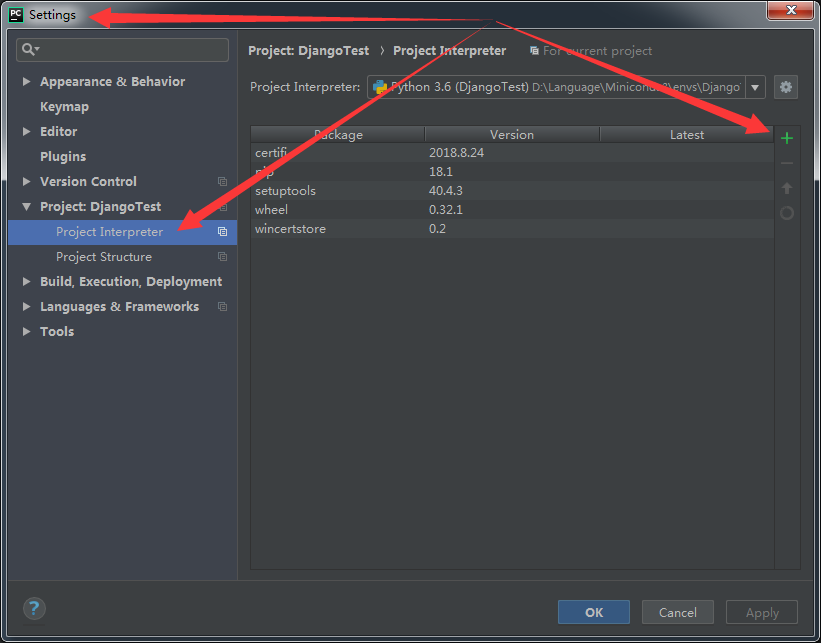 Python3+PyCharm+Django+Django REST framework配置与简单开发教程