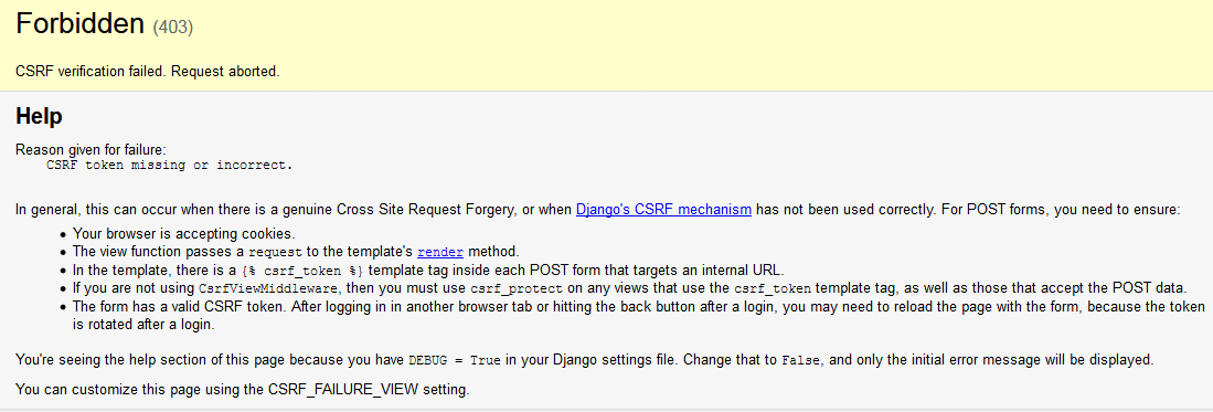 Python3+Django get/post请求实现教程详解