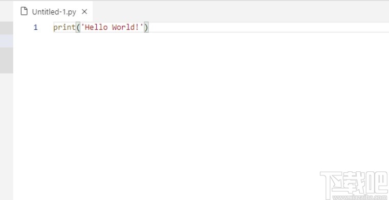 vs code创建并运行python的方法