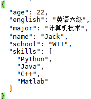 Python json读写方式和字典相互转化