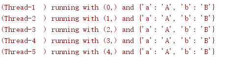 Python3标准库之threading进程中管理并发操作方法