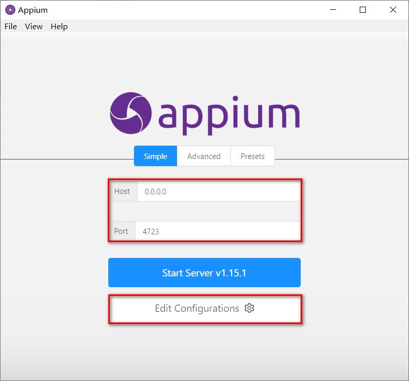 Python+Appium实现自动化测试的使用步骤