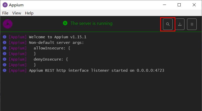 Python+Appium实现自动化测试的使用步骤