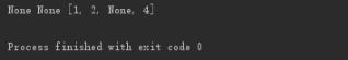 Python 实现使用空值进行赋值 None