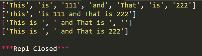 Python常用的正则表达式处理函数详解