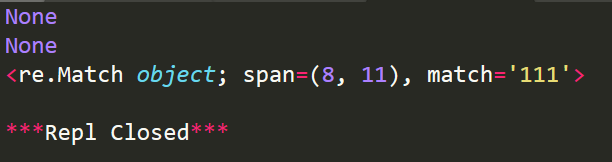 Python常用的正则表达式处理函数详解