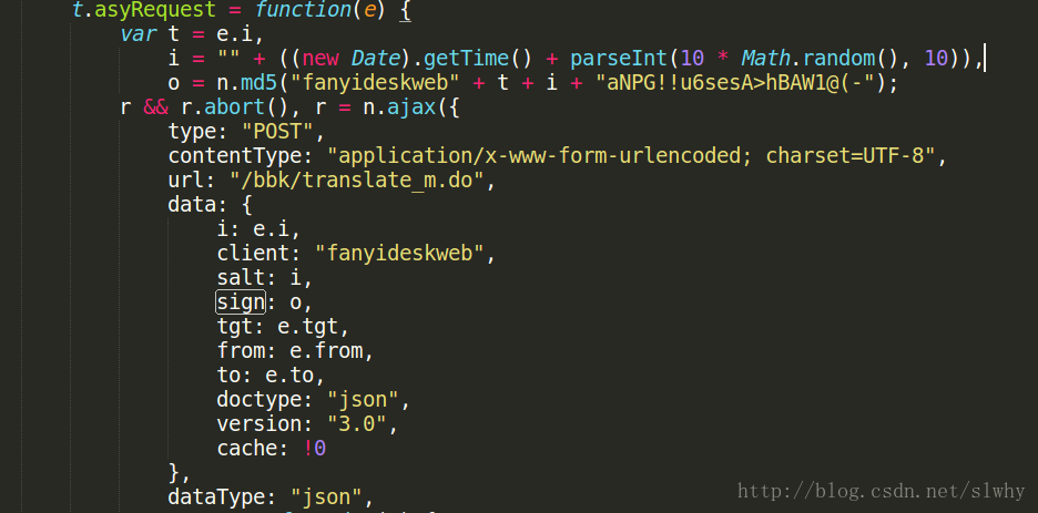Python 调用有道翻译接口实现翻译