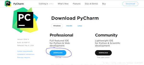 Python解释器以及PyCharm的安装教程图文详解