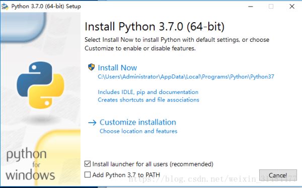 Python解释器以及PyCharm的安装教程图文详解