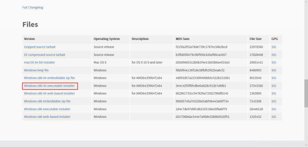 Python解释器及PyCharm工具安装过程