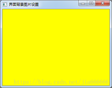 python GUI库图形界面开发之PyQt5窗口背景与不规则窗口实例