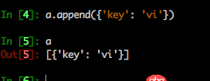python中列表内能否套字典？