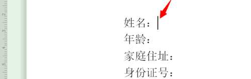 WPS快速添加空格下划线方法分享
