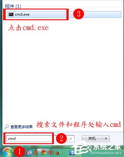 Win7系统ipconfig命令的使用方法