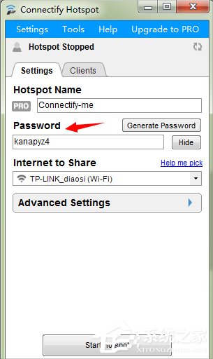 Win7系统Connectify怎么设置？