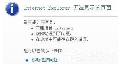 Win7环境下某网站二级网页打不开怎么办？
