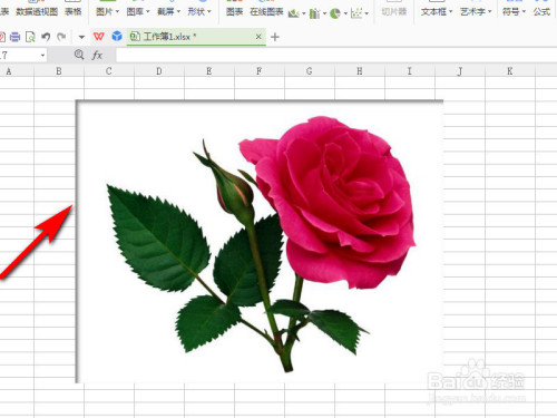 如何使用Excel为图片制作阴影效果