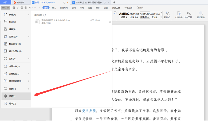 WPSWord插入图片快捷键怎么用