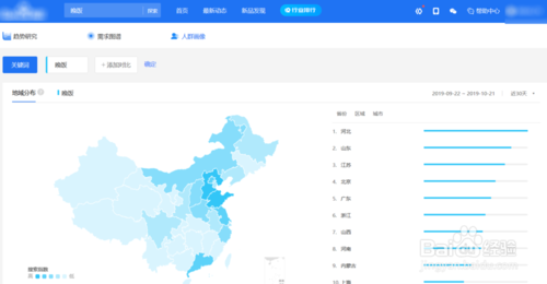 百度指数工具怎么使用