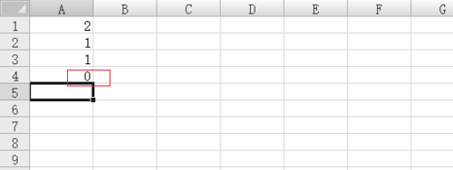 excel2007减法怎么用？