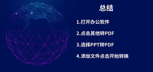 PPT如何转成PDF？