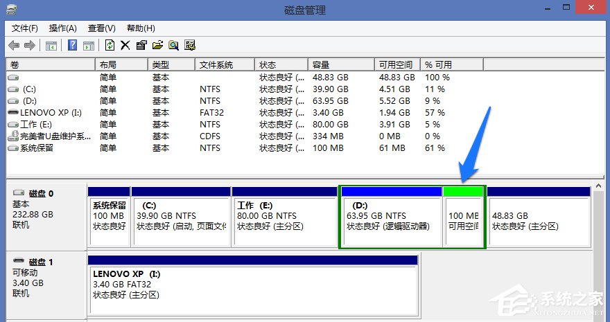 Win8系统怎么进行磁盘管理?