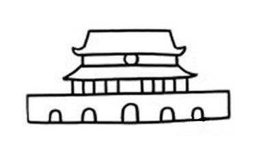qq画图红包广场怎么画?QQ画图红包广场画法分享
