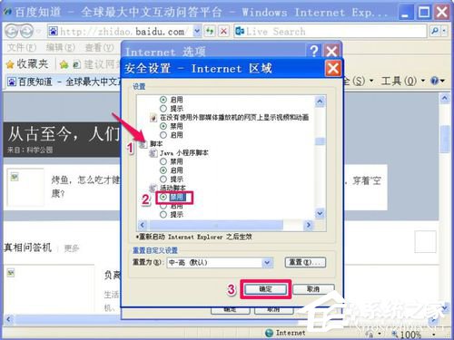 如何解决WinXP系统IE脚本错误的问题?