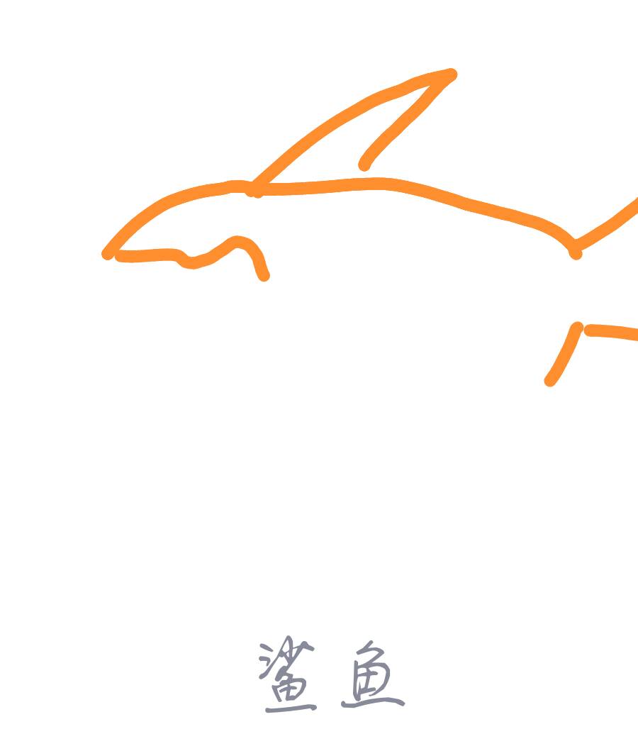 qq画图红包鲨鱼怎么画？QQ画图红包所有图案画法汇总