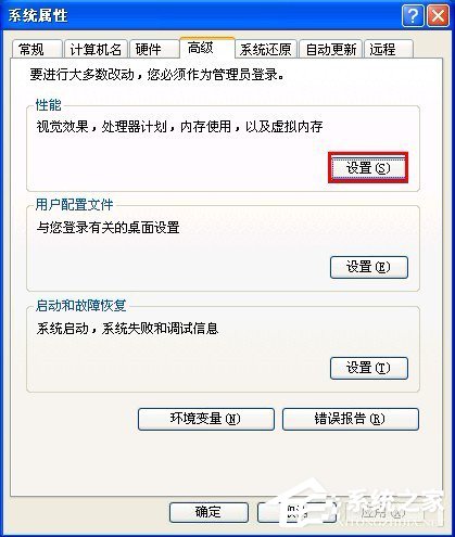 WinXP虚拟内存如何设置?设置虚拟内存的方法和步骤