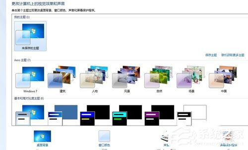 Win7电脑桌面图标变成白色如何解决?