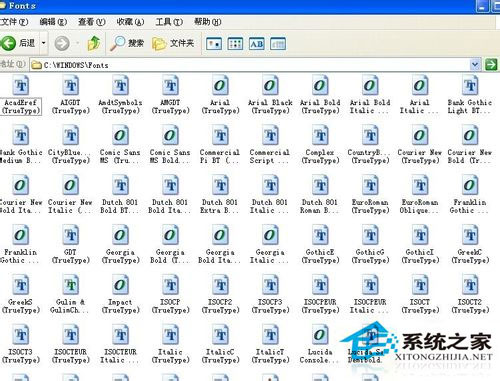 WinXP系统字体在哪个文件夹？WinXP系统添加安装字体的方法