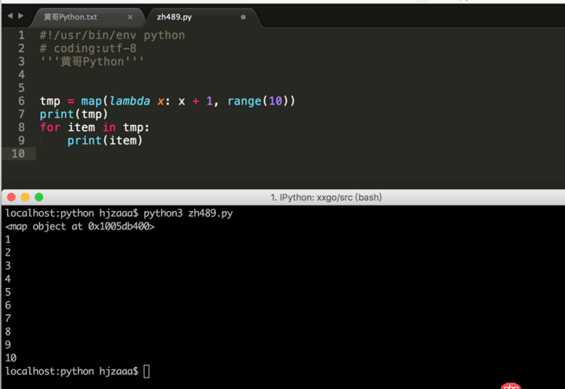 python 3.6 list(map())问题