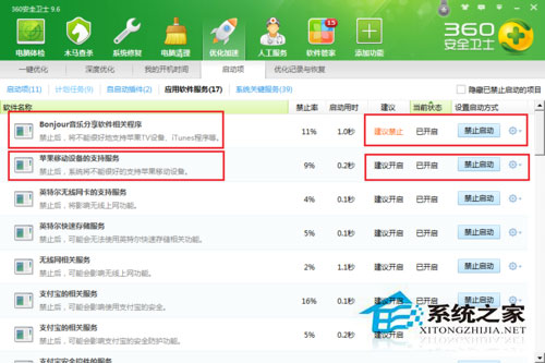 Win7系统苹果连接电脑没反应如何处理？