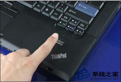 Win7笔记本指纹识别怎么用?