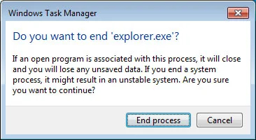 Win10系统怎么重新启动Explorer.exe(Windows资源管理器)?