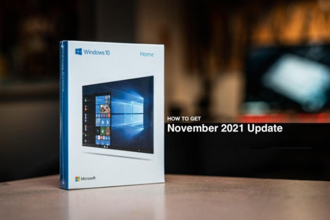 针对windows10的功能更新版本21h2安装失败